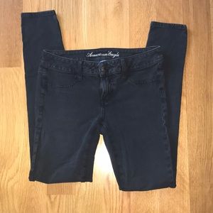 American Eagle Black Jeggings